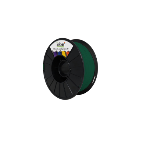 Imagen de FILAMENTO IMPRESIÓN 3D INKKER VERDE 1 KG