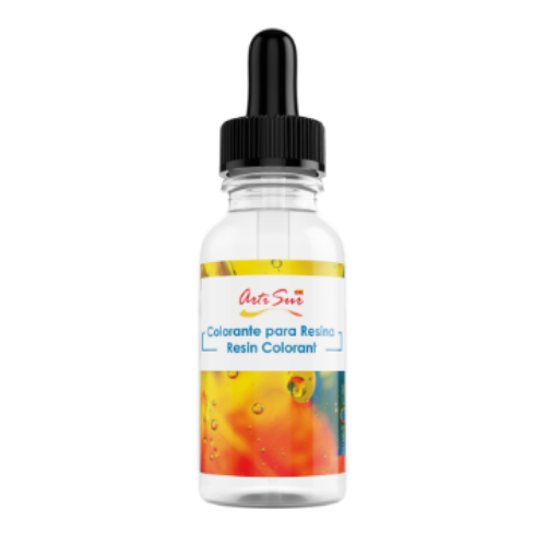 Imagen de COLORANTE PARA RESINA BLANCO ARTI SUR 30 ml