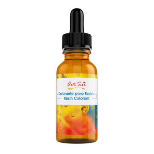 Imagen de COLORANTE PARA RESINA AMARILLO ARTI SUR 30 ML