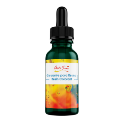 Imagen de COLORANTE PARA RESINA VERDE ARTI SUR 30 ml