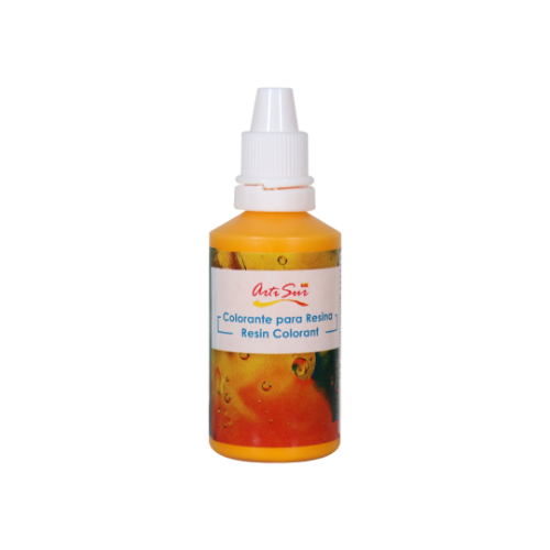 Imagen de COLORANTE PARA RESINA AMARILLO ARTI SUR 30 ML