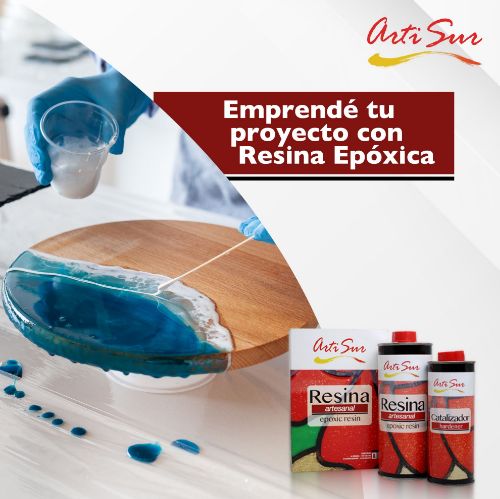 Imagen de RESINA ARTI SUR  1 Litro