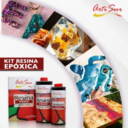 Imagen de RESINA ARTI SUR 473 ML