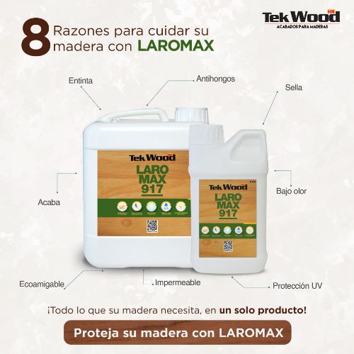 Imagen de LARO MAX 917 TEK WOOD TECA  cuarto