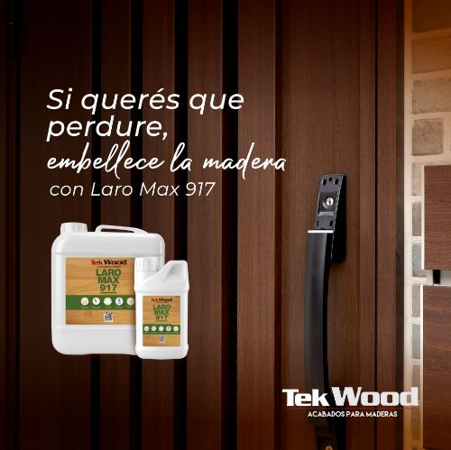 Imagen de LARO MAX 917 TEK WOOD TECA  cuarto