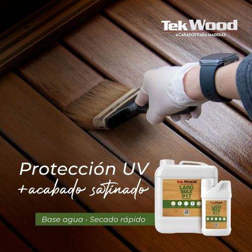Imagen de LARO MAX 917 TEK WOOD TECA  cuarto