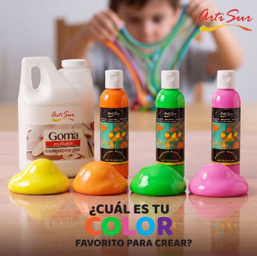 Imagen de GOMA BLANCA MULTIUSOS ARTI SUR 1 Litro